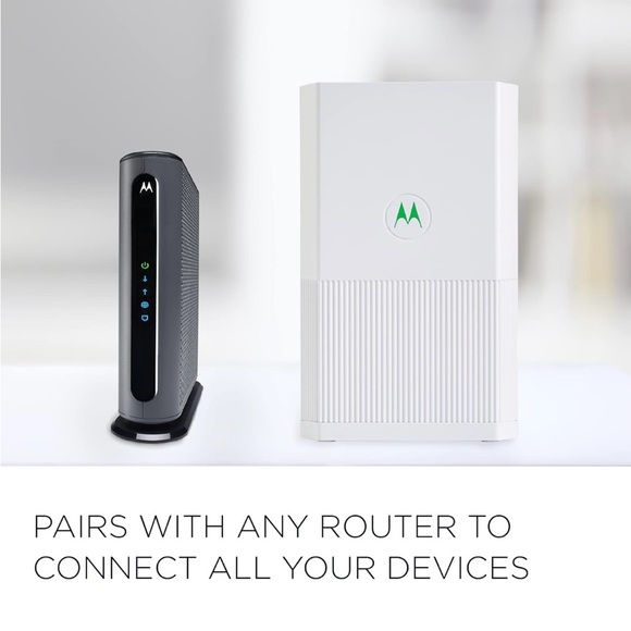 Motorola - MB8600 32x8 DOCSIS 3.1 Cable Modem 1 GB Ethernet - Picture 7 of 8